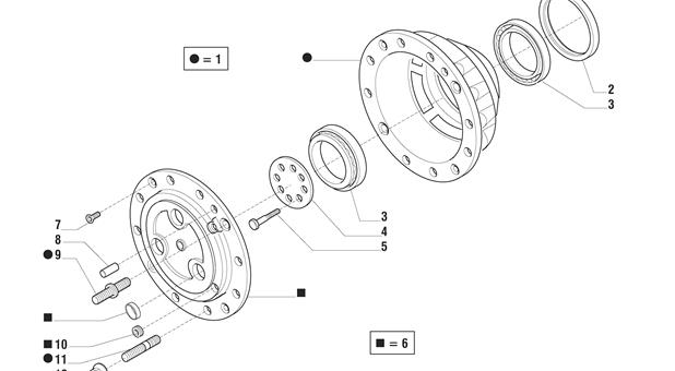 Carraro Axle Drawing for 140655, page 5