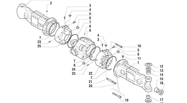 Carraro Axle Drawing for 140689, page 3