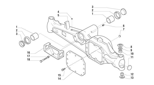 Carraro Axle Drawing for 140808, page 3