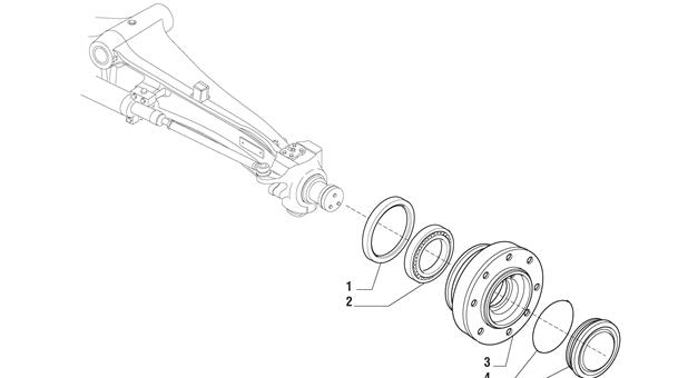 Carraro Axle Drawing for 140876, page 5