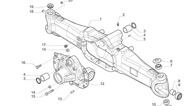 Carraro Axle Drawing for 140883, page 3