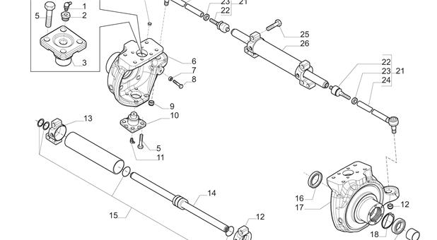 Carraro Axle Drawing for 140883, page 4