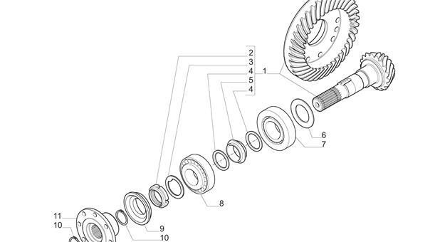 Carraro Axle Drawing for 140883, page 5