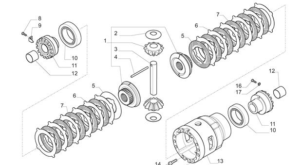 Carraro Axle Drawing for 140883, page 6