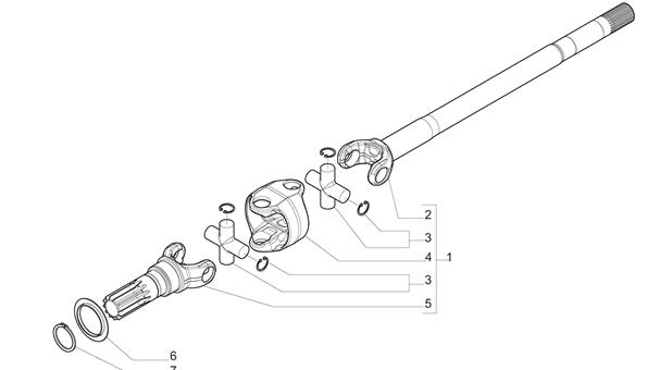 Carraro Axle Drawing for 140883, page 7