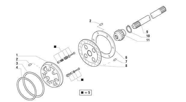 Carraro Axle Drawing for 140884, page 8