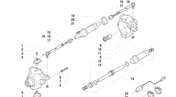 Carraro Axle Drawing for 140888, page 4