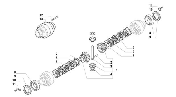 Carraro Axle Drawing for 140888, page 6