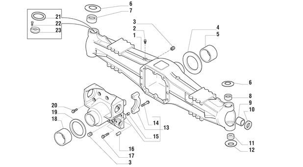 Carraro Axle Drawing for 140928, page 3