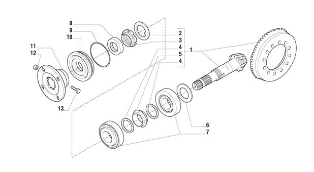 Carraro Axle Drawing for 140928, page 5