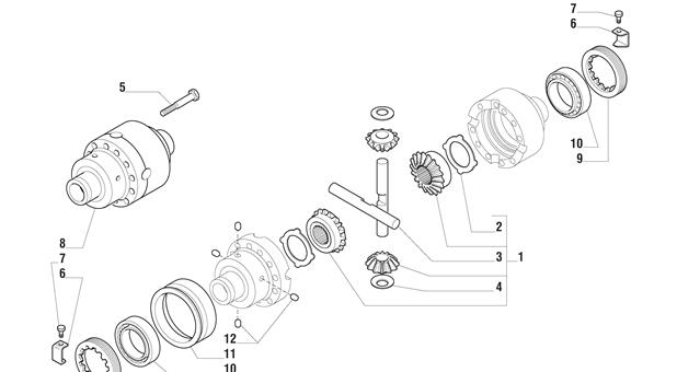 Carraro Axle Drawing for 140928, page 6