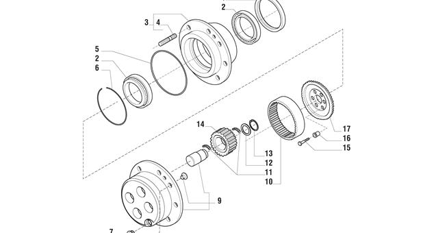 Carraro Axle Drawing for 140928, page 9