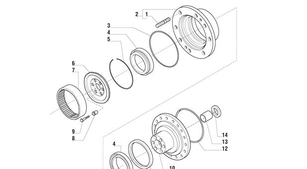 Carraro Axle Drawing for 140930, page 7