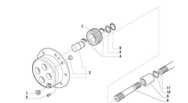 Carraro Axle Drawing for 140930, page 8