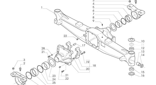 Carraro Axle Drawing for 140948, page 3