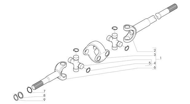 Carraro Axle Drawing for 140948, page 7