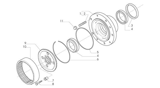 Carraro Axle Drawing for 140948, page 9