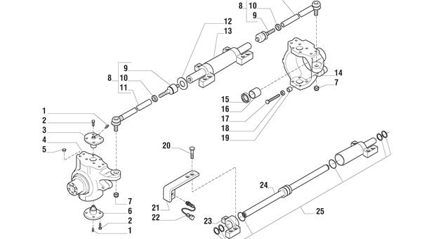 Carraro Axle Drawing for 140948, page 5