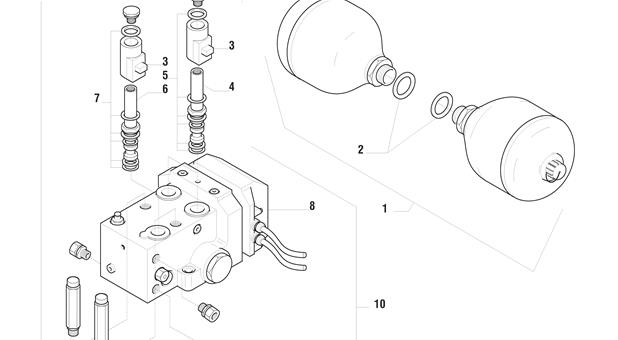 Carraro Axle Drawing for 140963, page 13