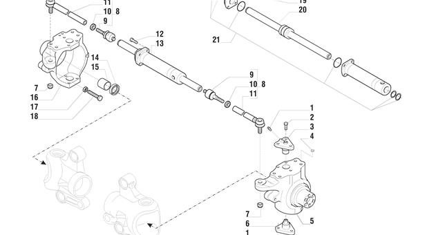 Carraro Axle Drawing for 140963, page 5