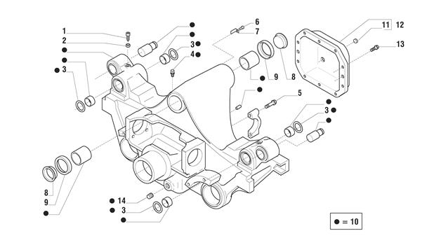 Carraro Axle Drawing for 140964, page 3