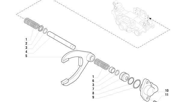 Carraro Axle Drawing for 141015, page 11