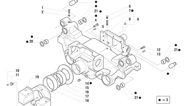 Carraro Axle Drawing for 141015, page 3