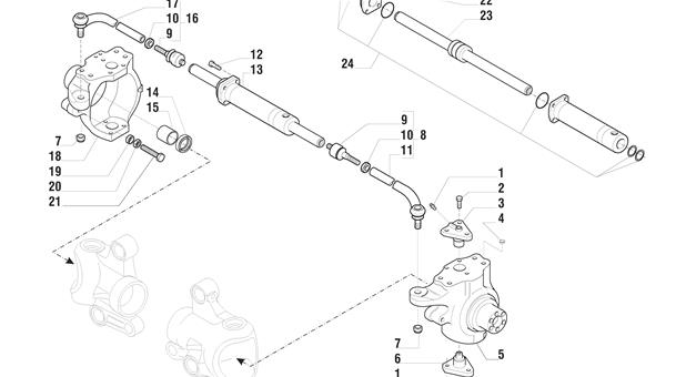 Carraro Axle Drawing for 141015, page 5