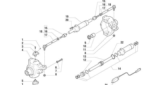 Carraro Axle Drawing for 141154, page 4