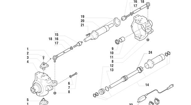 Carraro Axle Drawing for 141155, page 4
