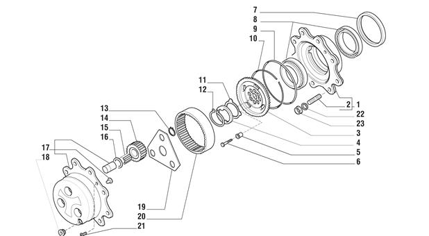Carraro Axle Drawing for 141155, page 8