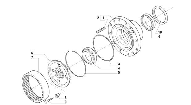 Carraro Axle Drawing for 141164, page 9