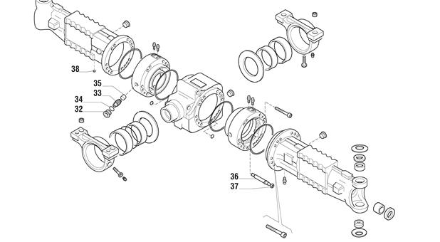 Carraro Axle Drawing for 141164, page 4