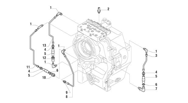 Carraro Axle Drawing for 141166, page 12