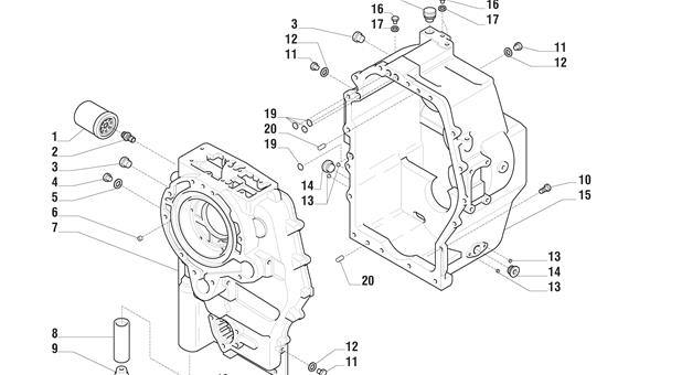 Carraro Axle Drawing for 141166, page 3