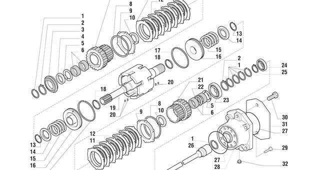 Carraro Axle Drawing for 141166, page 4