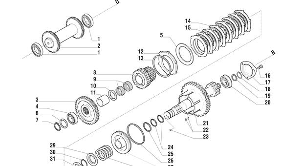 Carraro Axle Drawing for 141166, page 5