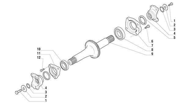 Carraro Axle Drawing for 141166, page 8