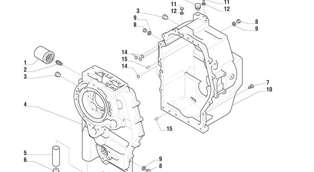 Carraro Axle Drawing for 141166, page 3