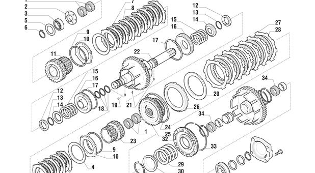 Carraro Axle Drawing for 141166, page 6