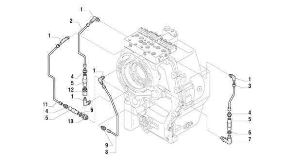 Carraro Axle Drawing for 141166, page 12