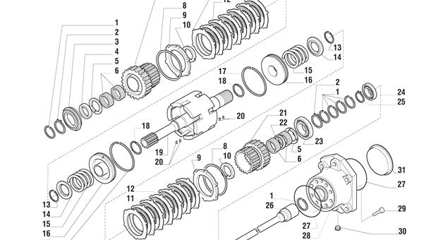 Carraro Axle Drawing for 141166, page 4