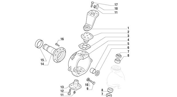 Carraro Axle Drawing for 141172, page 4