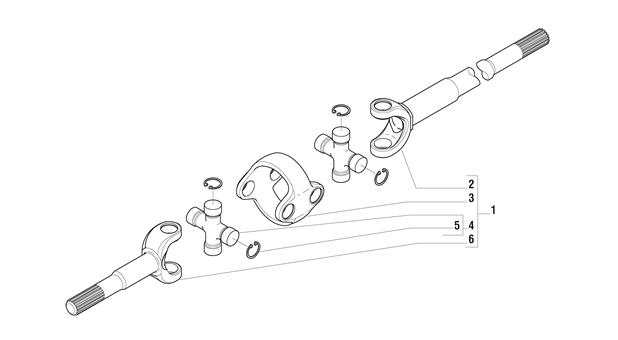 Carraro Axle Drawing for 141172, page 8