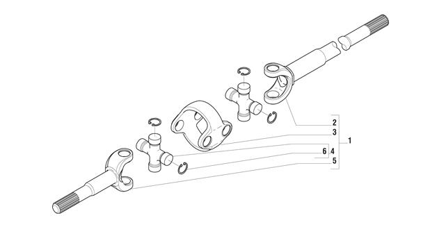 Carraro Axle Drawing for 141178, page 8