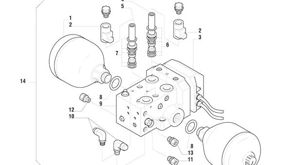 Carraro Axle Drawing for 141181, page 14