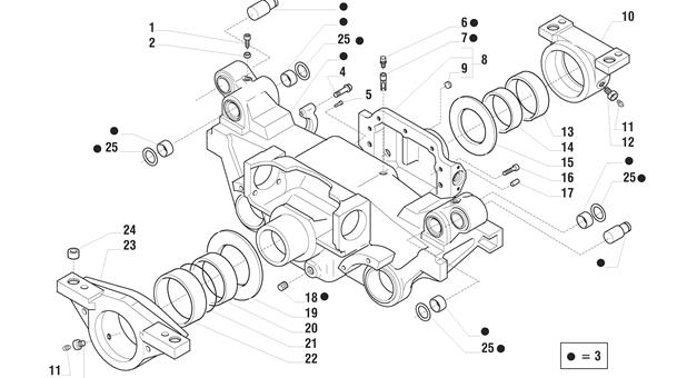 Carraro Axle Drawing for 141181, page 3