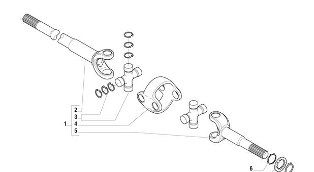 Carraro Axle Drawing for 141244, page 7