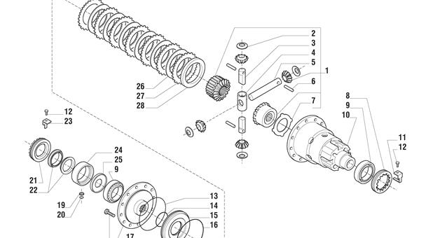 Carraro Axle Drawing for 141245, page 6