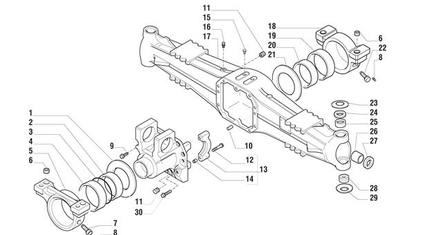 Carraro Axle Drawing for 141247, page 3